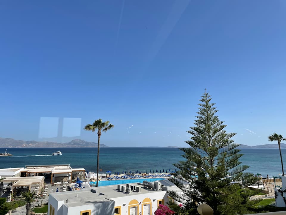 Ausblick Mastichari Bay Hotel