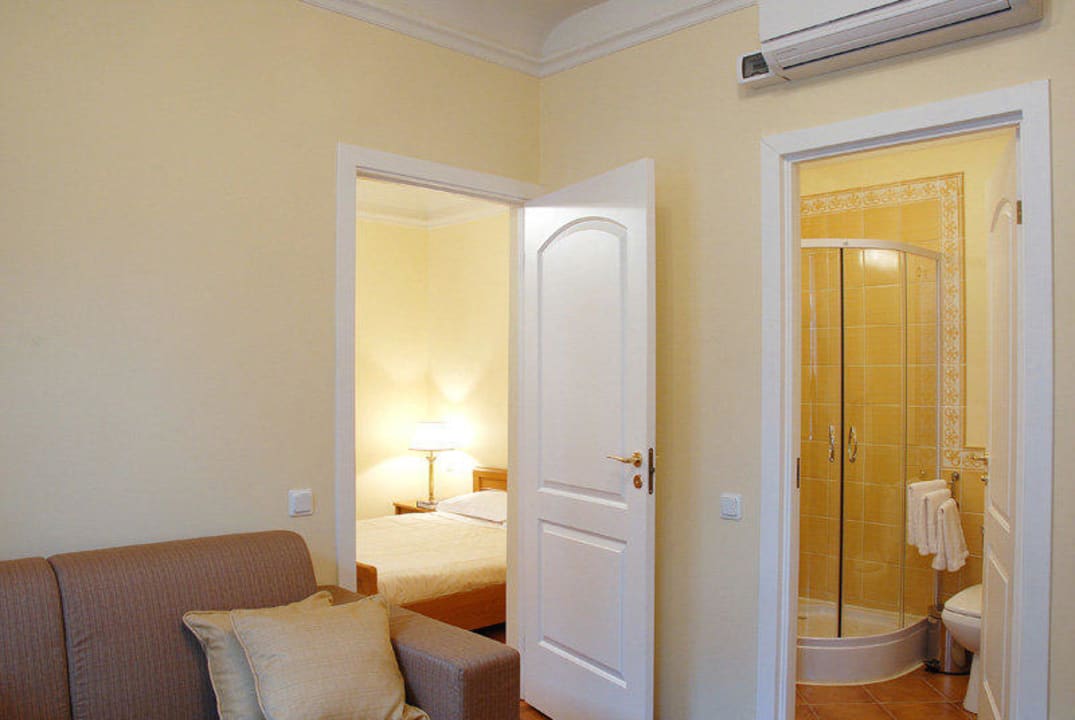 Skyline - Living area Hotel Baltic Suites