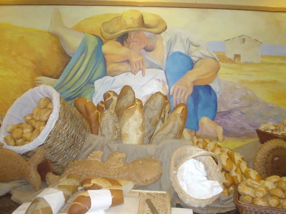 Brotauswahl Alua Suites Fuerteventura