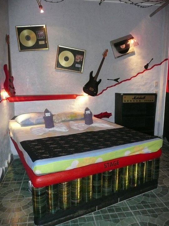 Rockadelic  Zimmer Takatuka Beach Resort