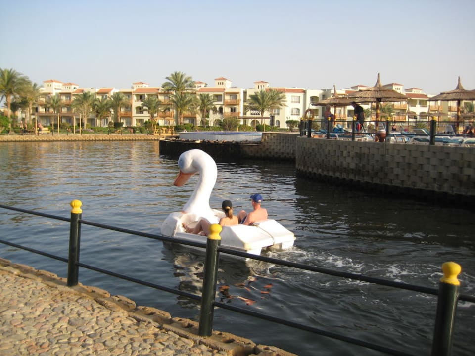 Kostenlose Tretboote Pickalbatros Dana Beach Resort - Hurghada