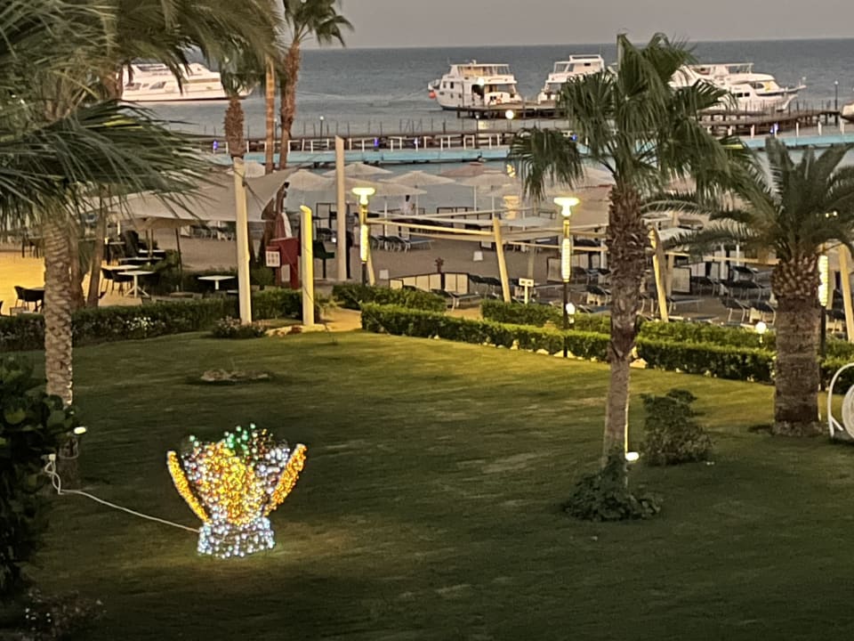 Gartenanlage Amarina Abu Soma Resort & Aquapark