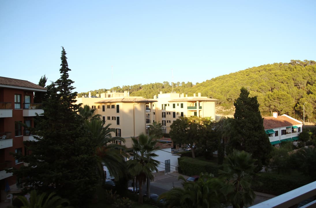 Ausblick aus dem 3. Stock Roc Oberoy