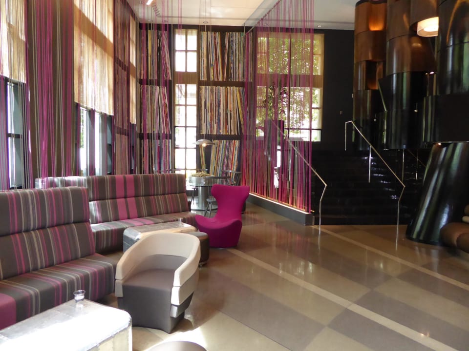 Unterer Eingang Hotel W Seattle