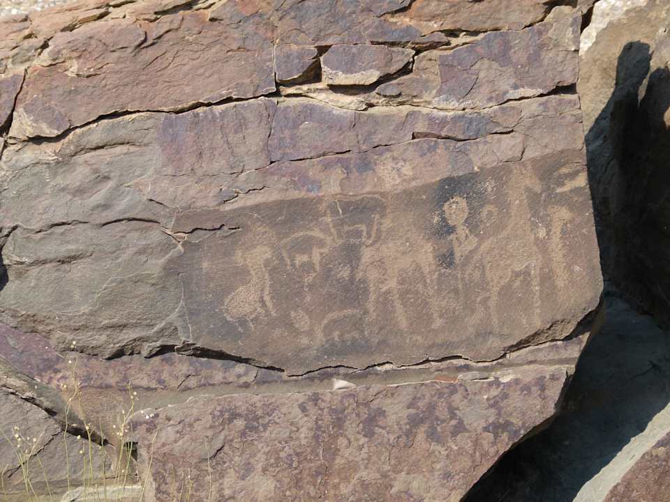 Felsgravuren Gästefarm Omburo Ost