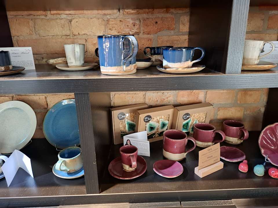 Lobby ARCHE Dwór Uphagena Gdańsk