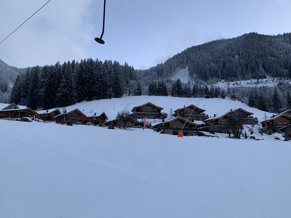 Außenansicht Wood Ridge Luxury Chalets
