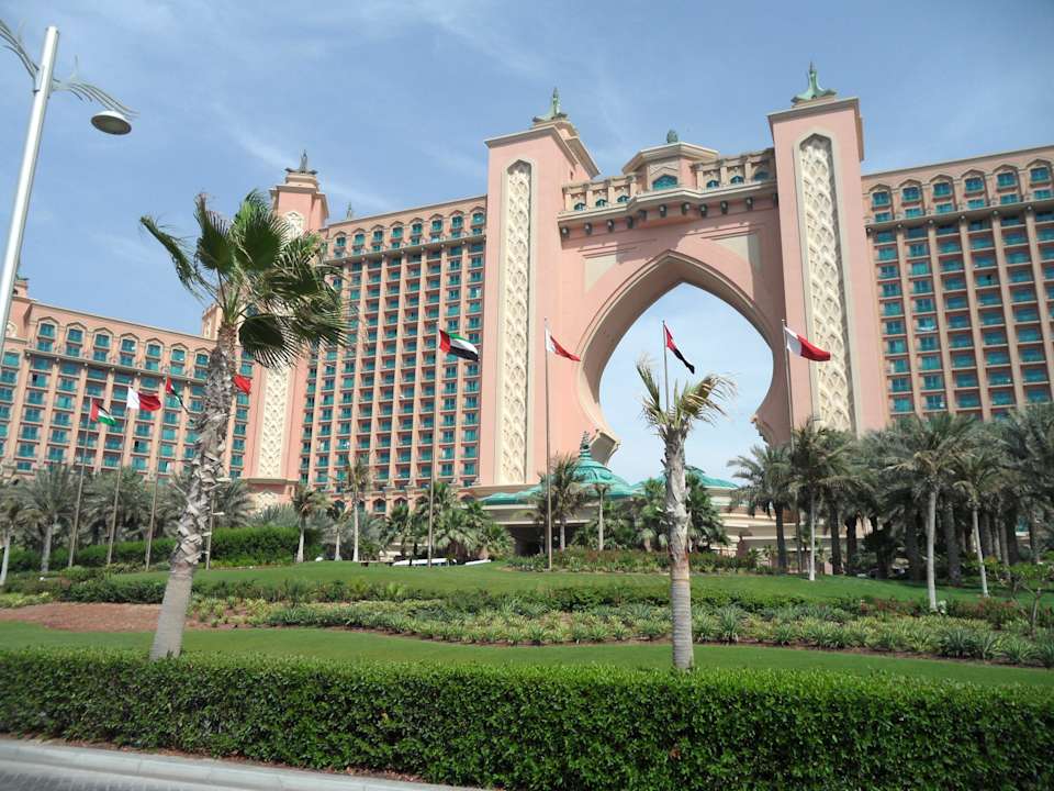 Auf der "Palme" Atlantis, The Palm