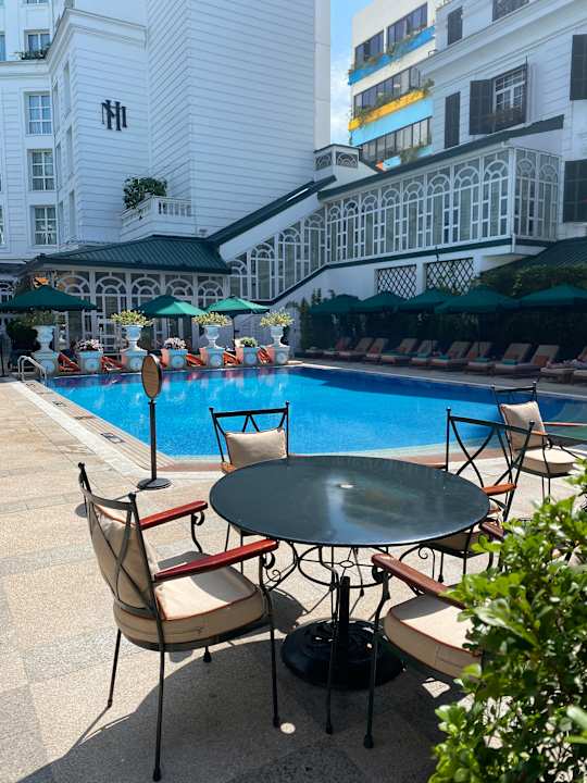 Pool Hotel Sofitel Legend Metropole