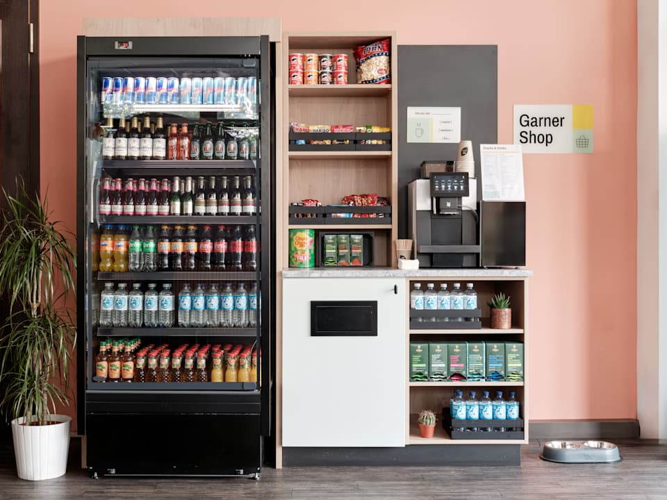 Lobby Garner Hotel Berlin - Schöneberg