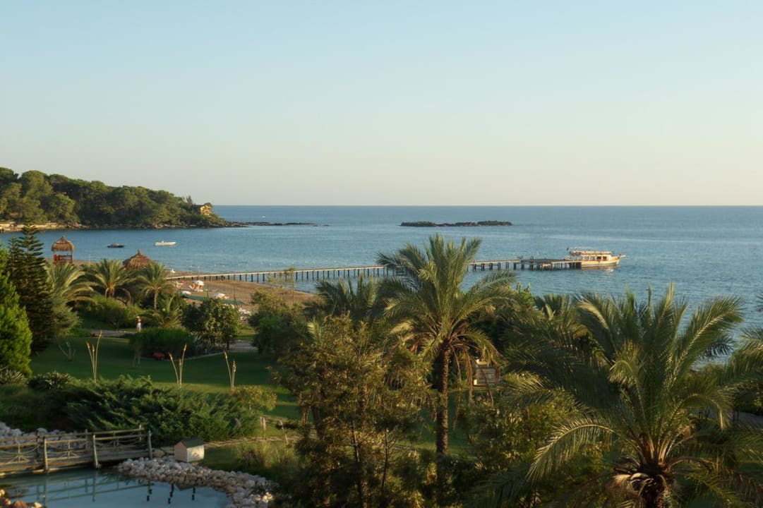 Ausblick aus dem DZ Superior 2661 AQI Pegasos Resort