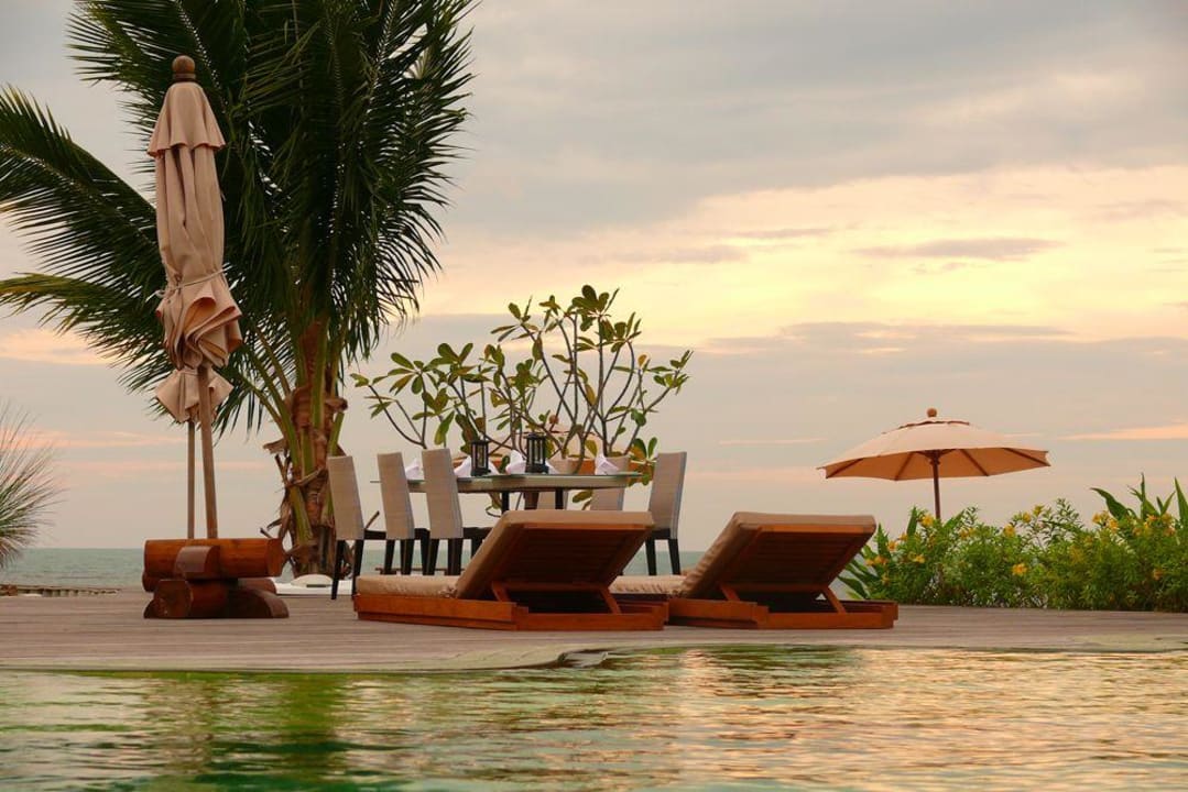 ready for dinner Hotel Mercure Koh Chang Hideaway