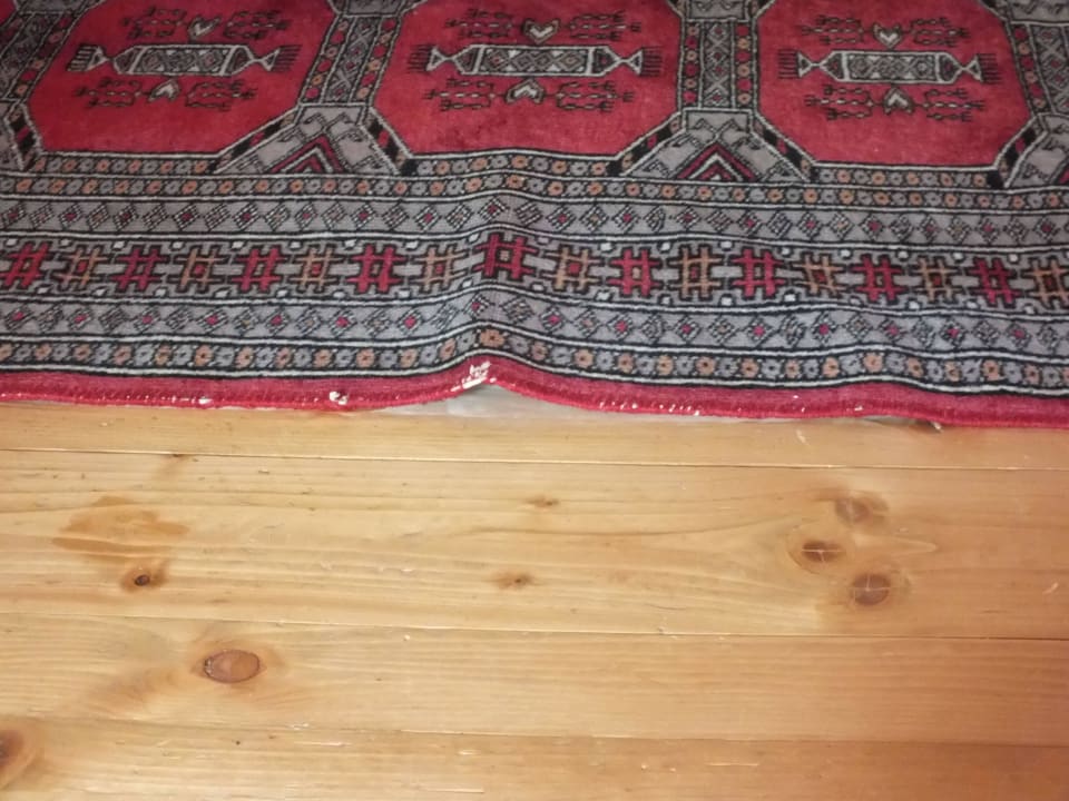 Stolperfalle Teppich Hotel Berghof