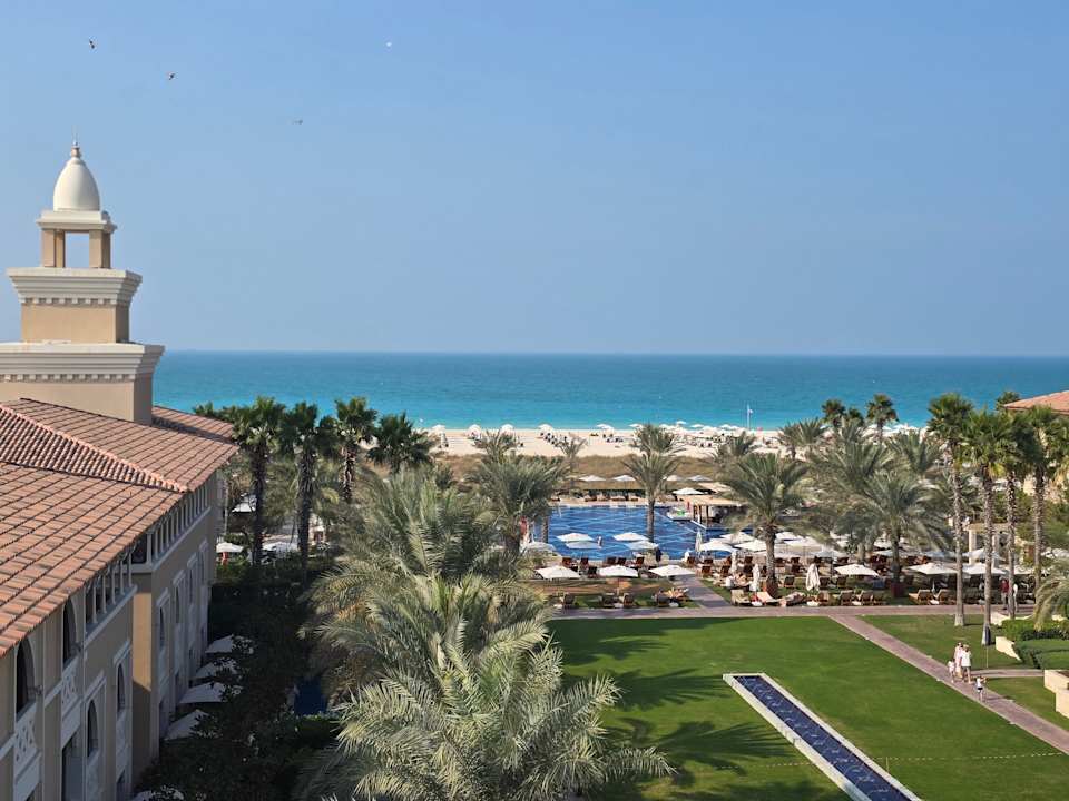 Ausblick Rixos Premium Saadiyat Island