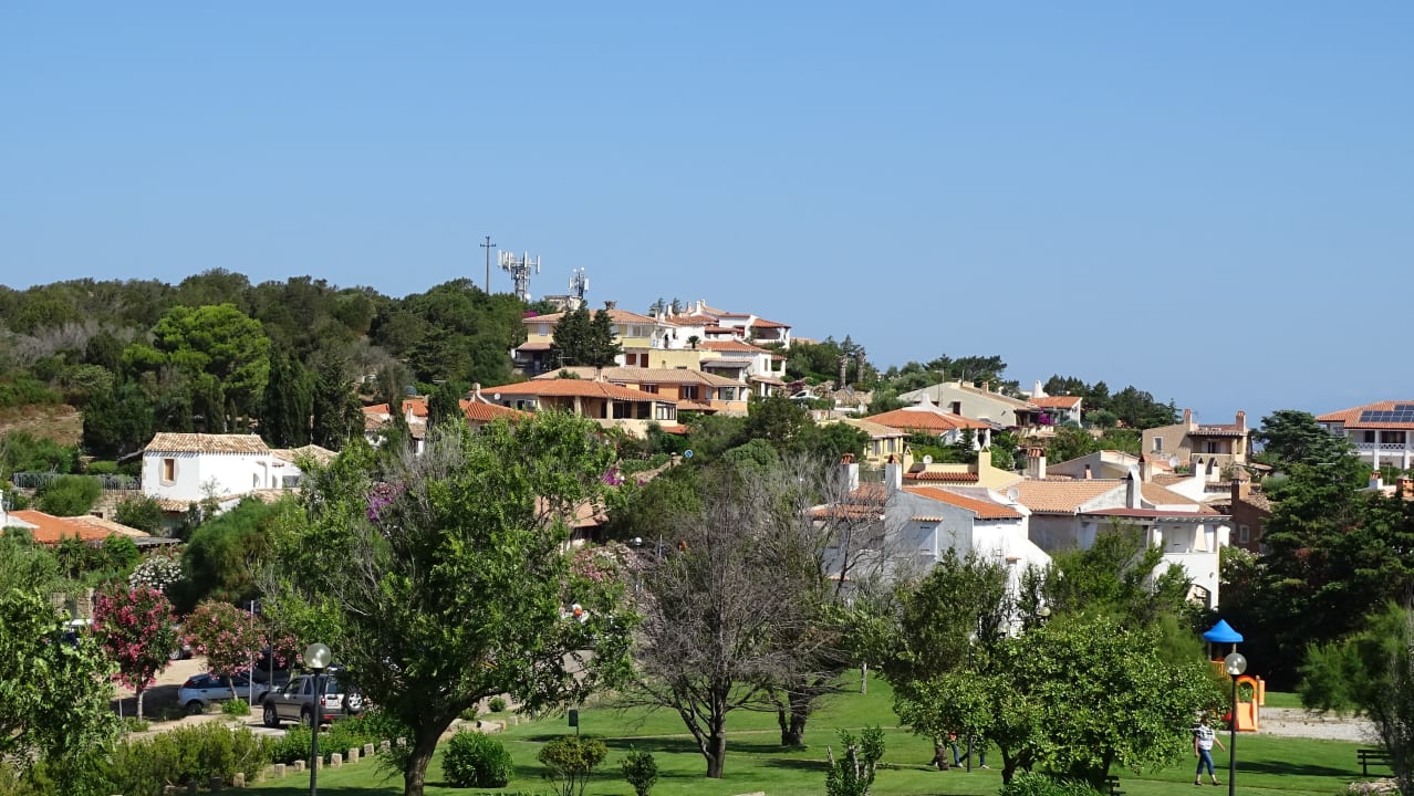 Außenansicht Hotel Mon Repos