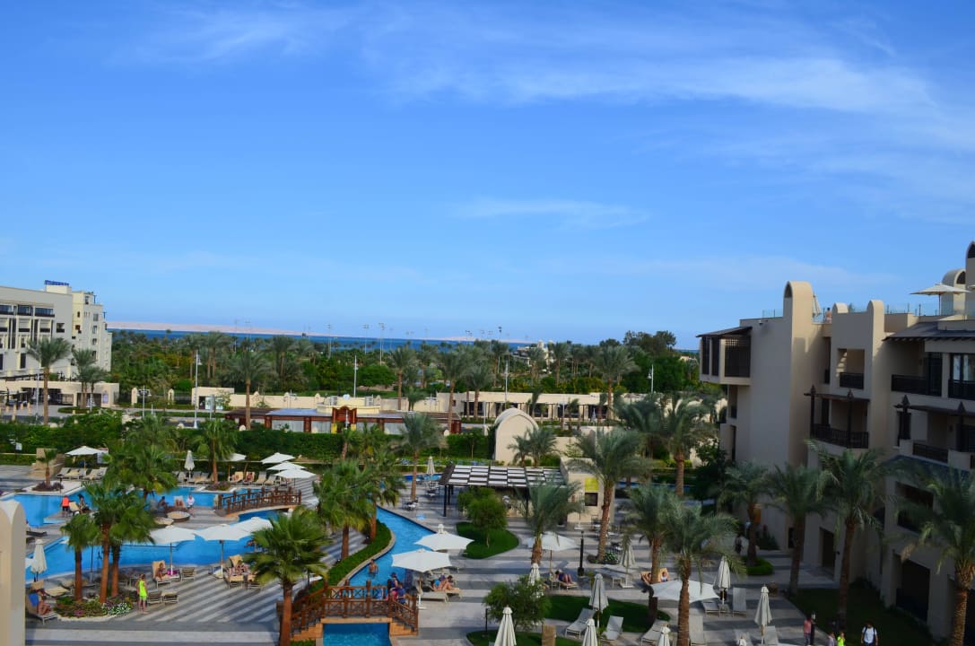 Aussicht Steigenberger Aqua Magic