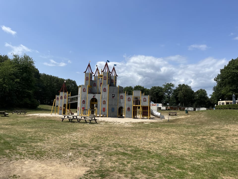 Gartenanlage Oostappen Vakantiepark de Berckt