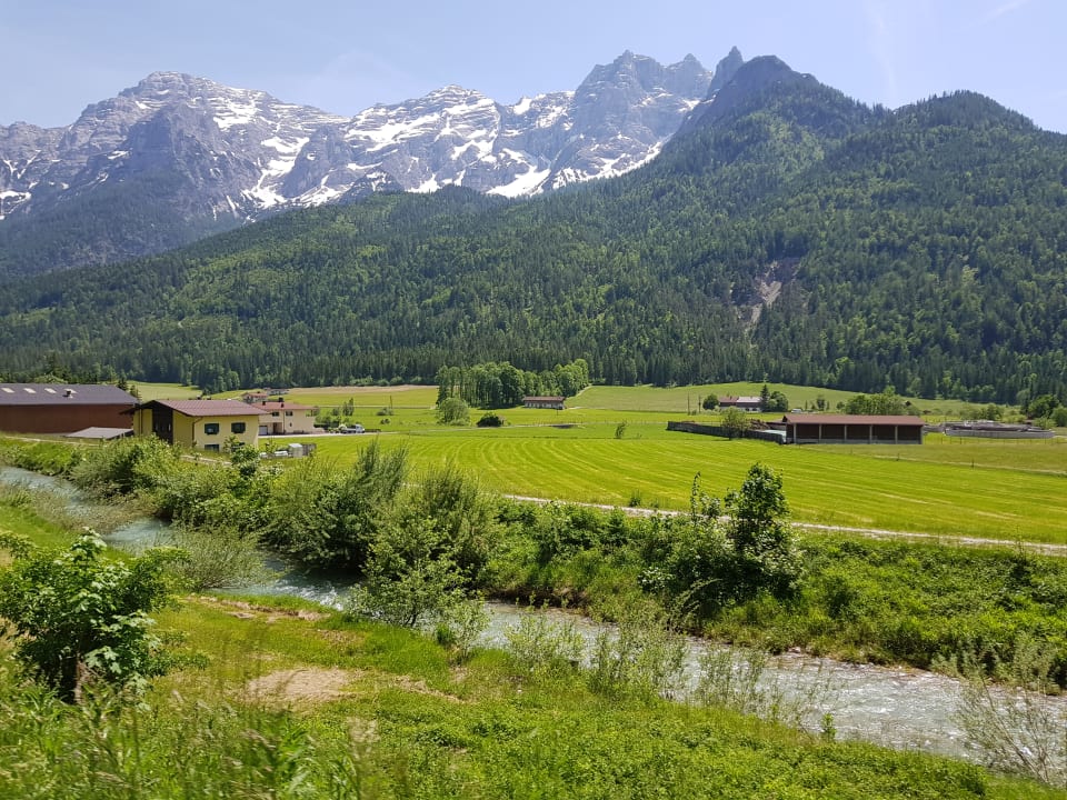 Ausblick Gartenhotel Daxer