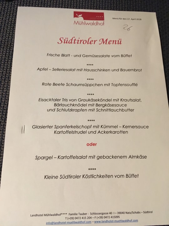 Gastro Das Mühlwald - Quality Time Family Resort