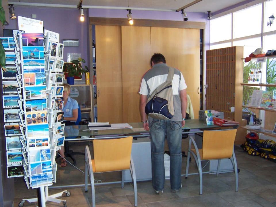 Rezeption  Barceló Portinatx - Adults only