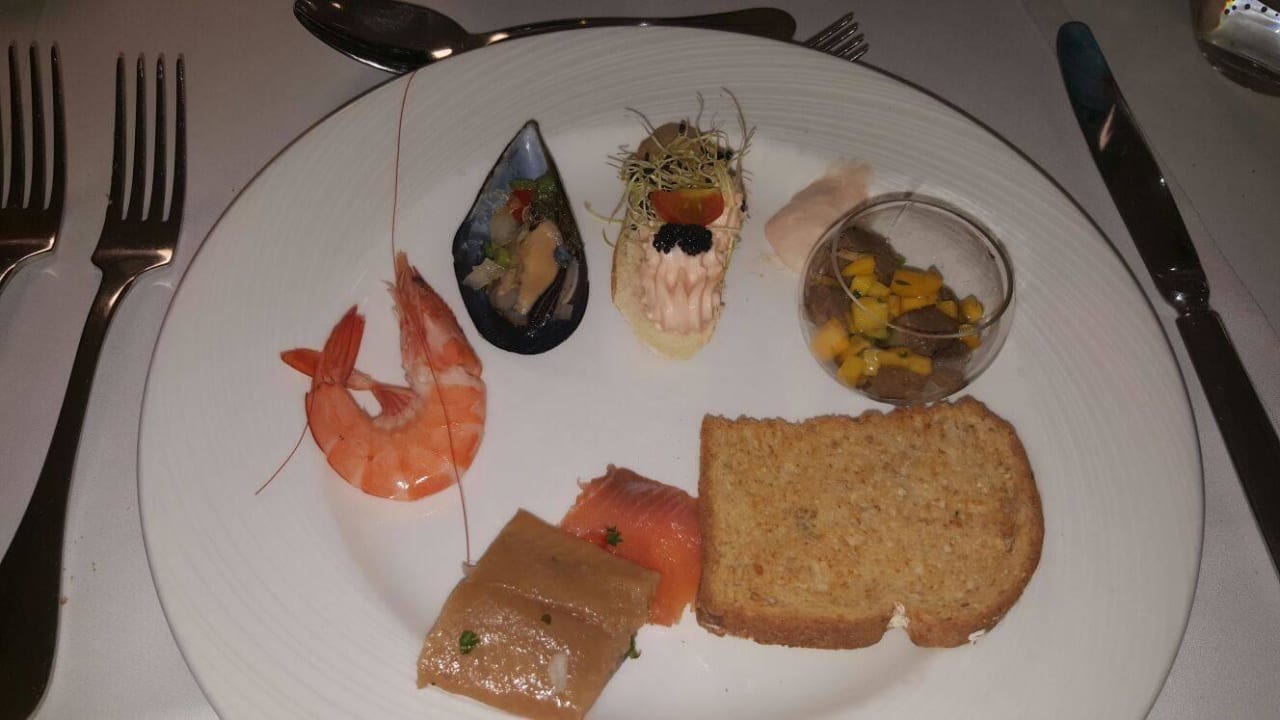 Vorspeise Fisch  Iberostar Selection Playa de Palma