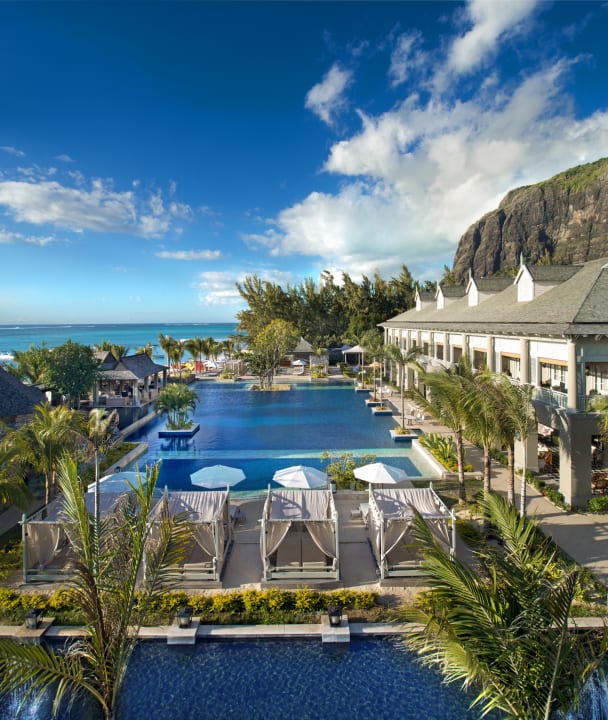 Ausblick The St. Regis Le Morne Resort, Mauritius