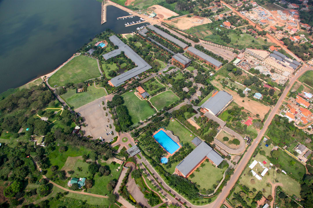 Außenansicht Munyonyo Commonwealth Resort