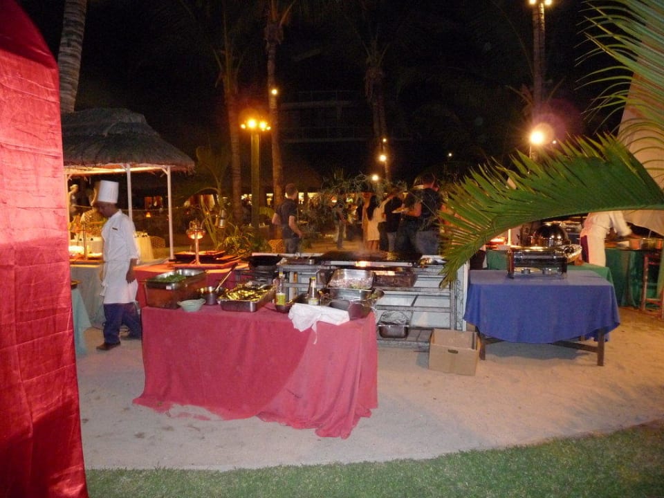 Barbeque La Pirogue Mauritius