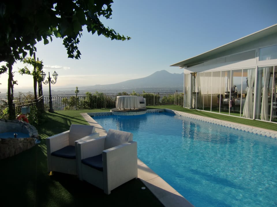 Ausblick Villa Palmentiello