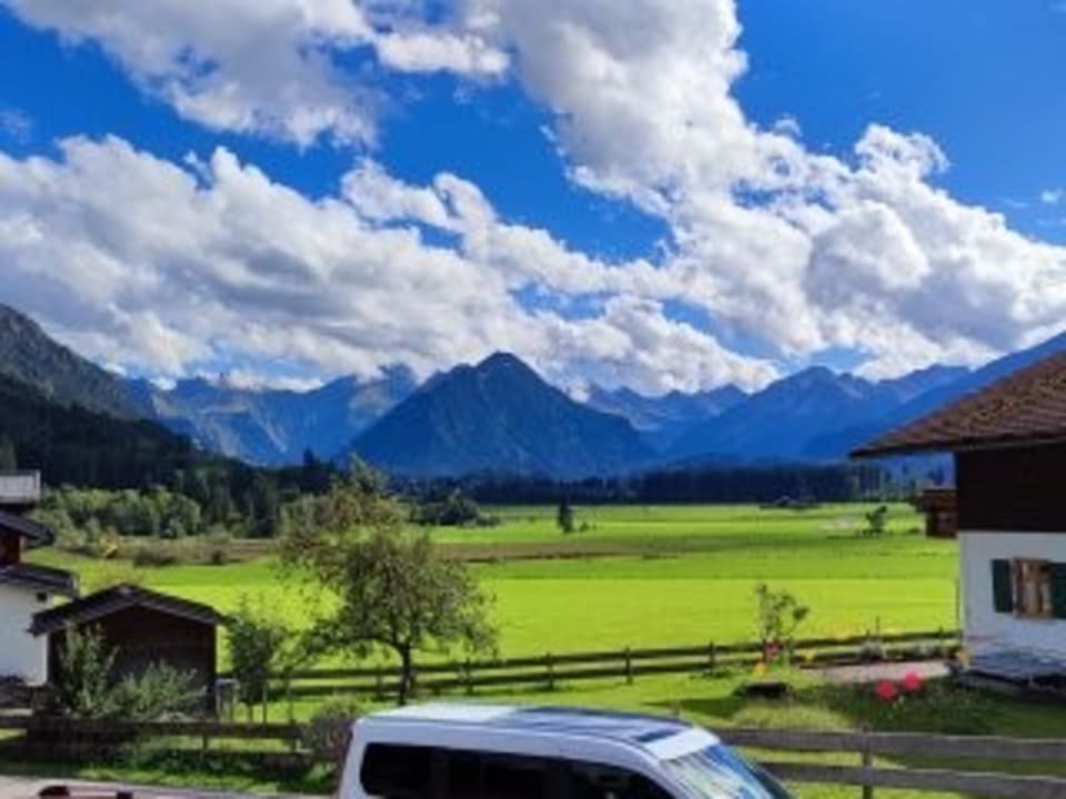 Ausblick Familien- und Wellnesshotel Viktoria