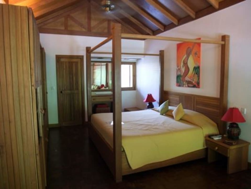 Schlafbereich NH Collection Maldives Reethi Resort