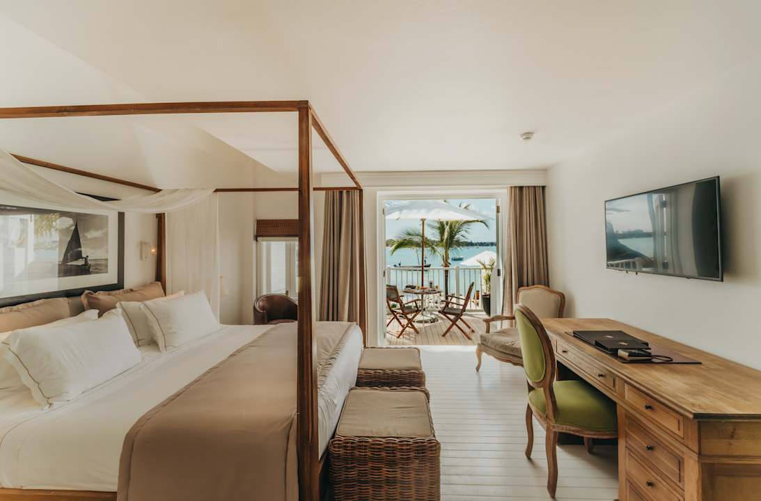 Zimmer La Maison 20 Degrés Sud - Relais & Châteaux