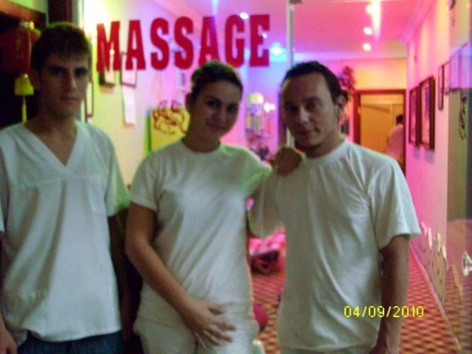 Unser Massageteam Nerton Hotel - Erwachsenenhotel ab 16 Jahren