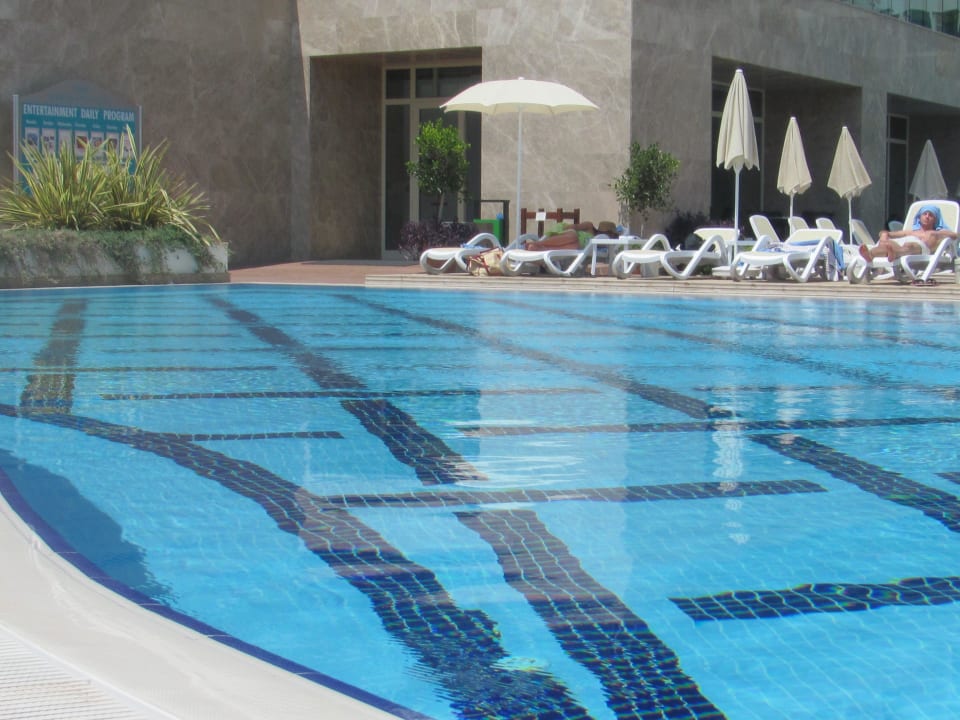 Wie meistens nichts los.....)))) Sentido Trendy Verbena Beach