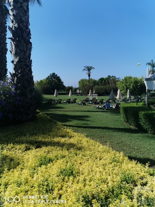 Gartenanlage Trendy Aspendos Beach Hotel