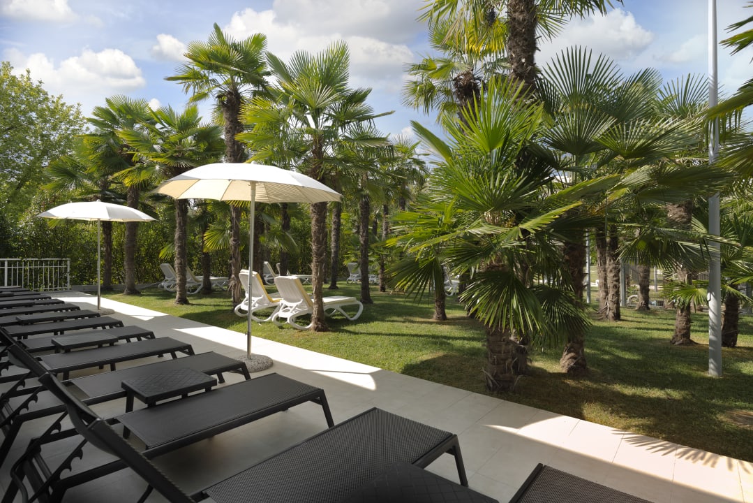 Gartenanlage Hotel Terme Venezia