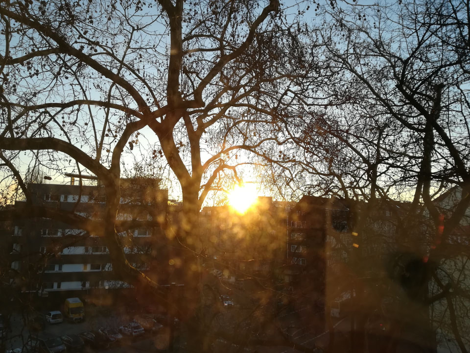 Ausblick B&B Hotel Düsseldorf-Hbf