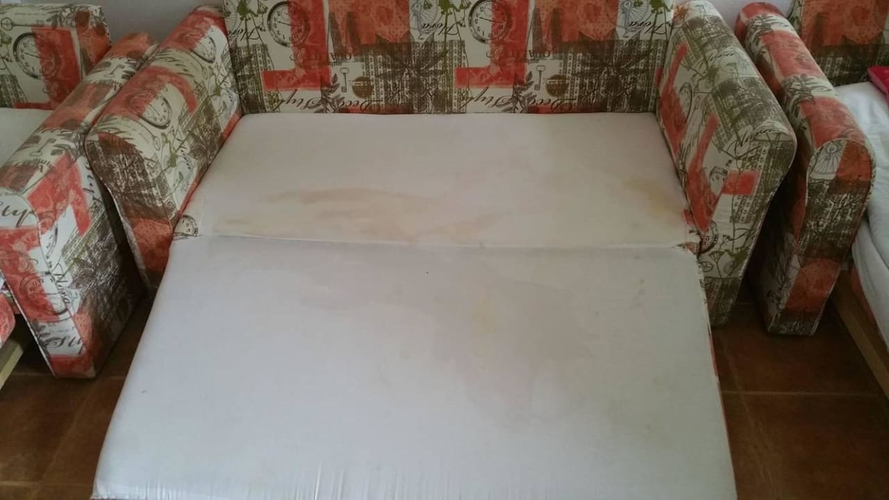 Schmutzig und Dreckig, wo man auch hinschaut..!! Hotel Erma
