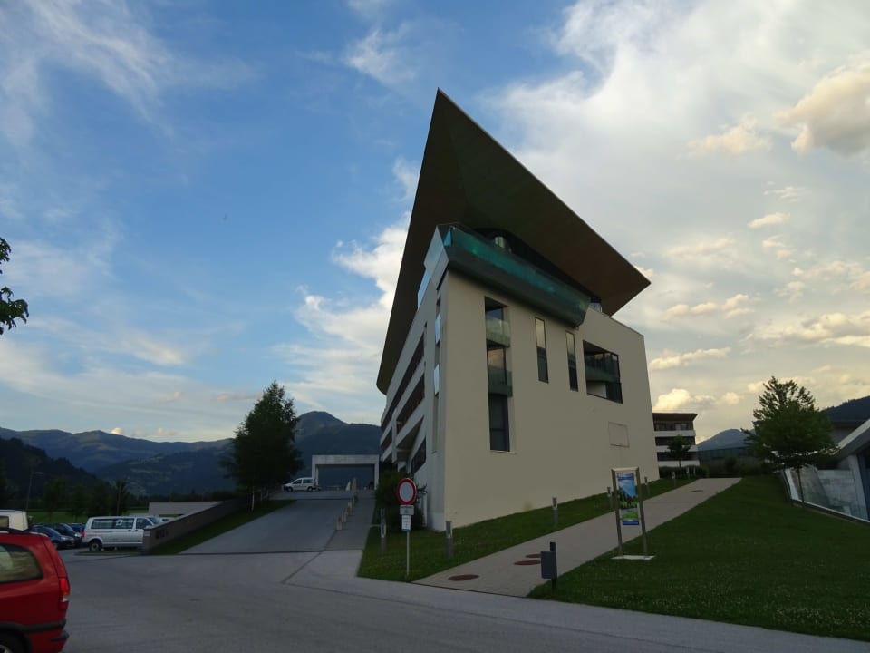 Außenansicht Tauern SPA Zell am See-Kaprun