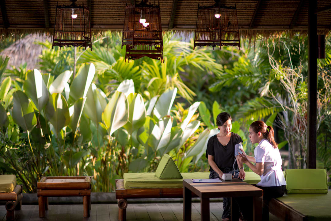 Lobby Wareerak Hot Spring Retreat