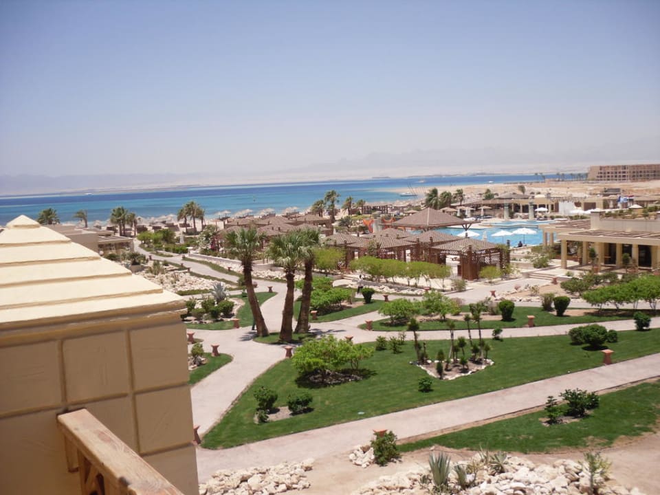 Ausblick vom Hotelzimmer Hotel Sheraton Soma Bay Resort