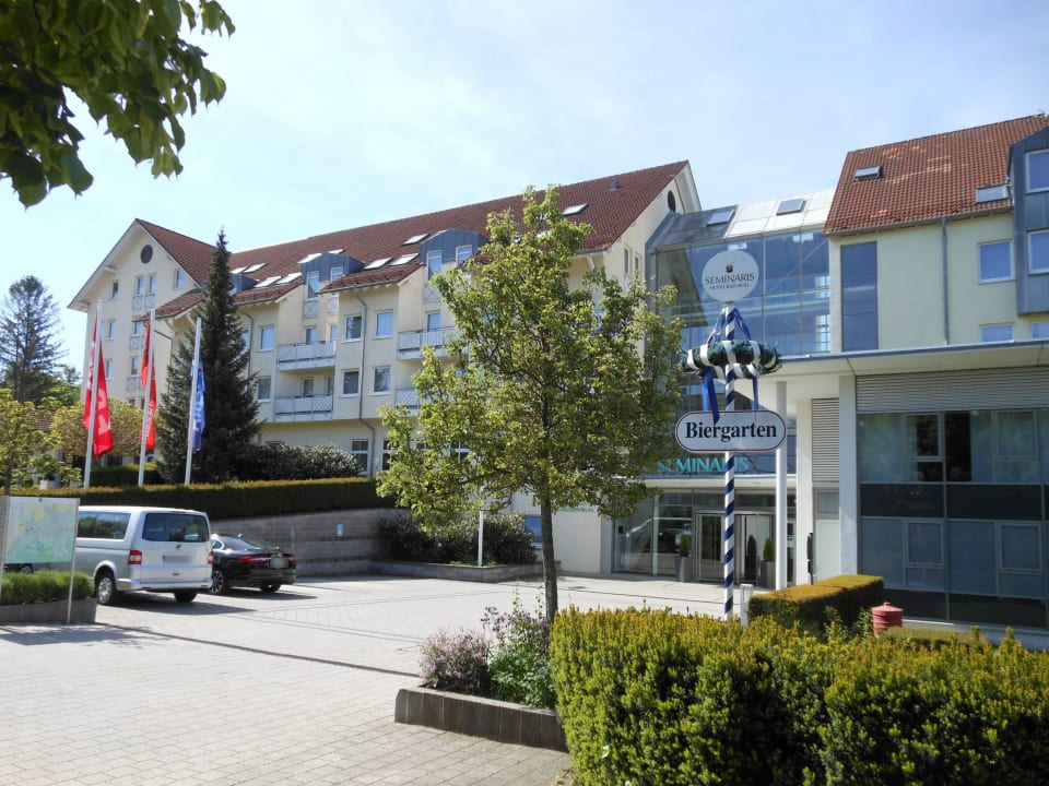 Außenansicht  Seminaris Hotel Bad Boll