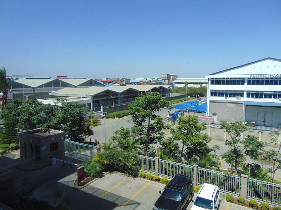 Ausblick Crowne Plaza Nairobi Airport