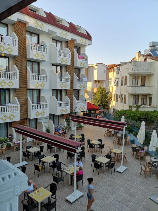 Ausblick Akdora Resort & Spa