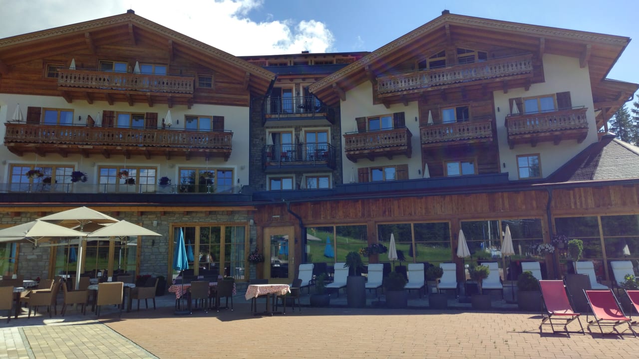 Außenansicht Berghotel Der Königsleitner -Adults Only