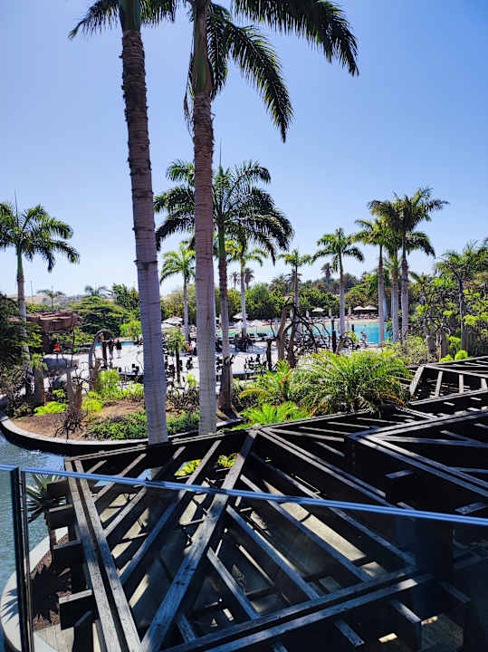 Gartenanlage Lopesan Baobab Resort