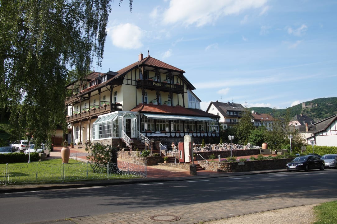 Parkhotel Bad Salzig PARK VILLA zentral am Mittelrhein