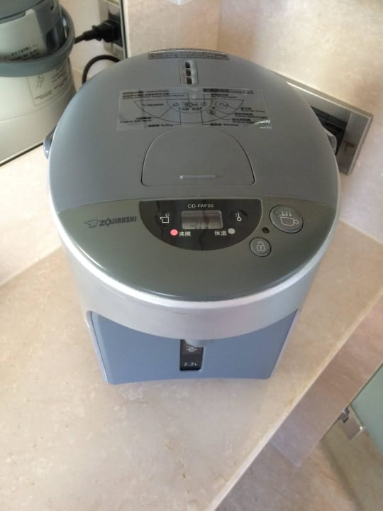 Wasserkocher Hotel Windsor Taichung