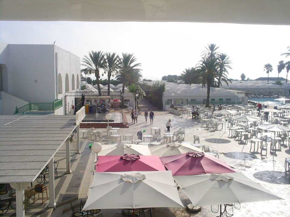 Blick vom Speisesaal El Mouradi Club Kantaoui