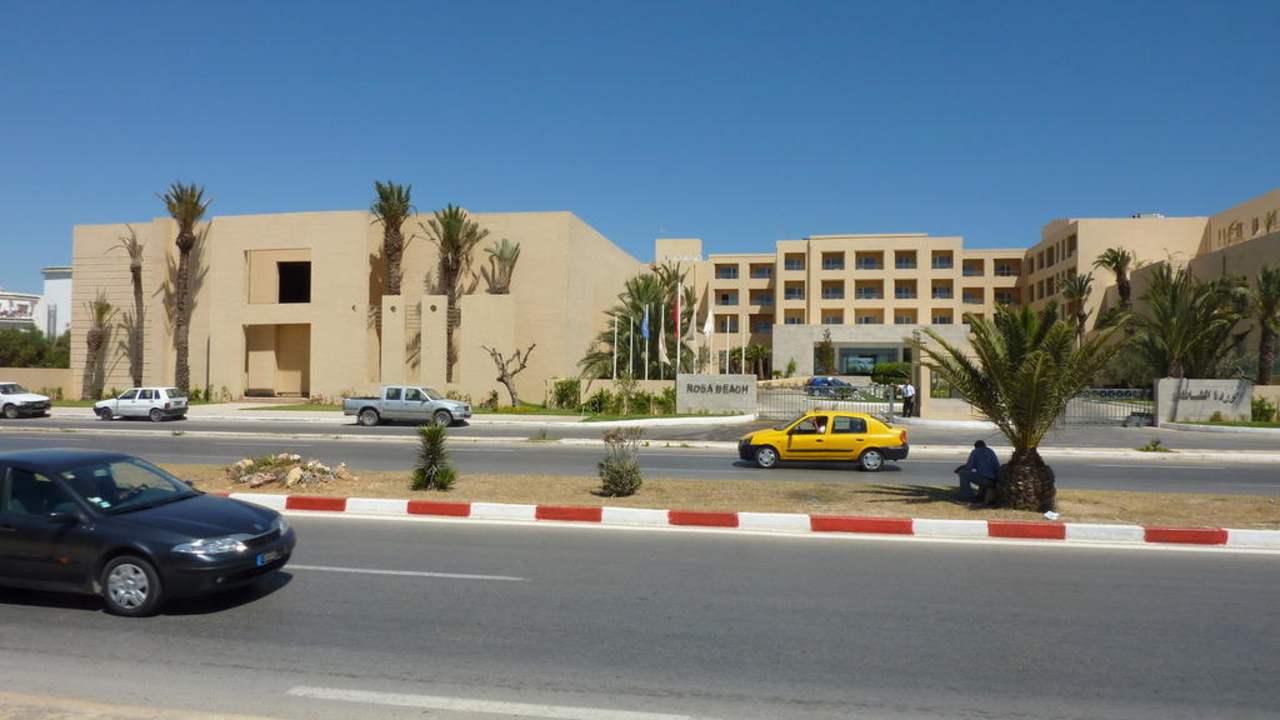 Façade hôtel Hotel Rosa Beach